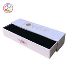Necklace Packaging Jewelry Paper Gift Box Foil Stamping Paper Drawer Box