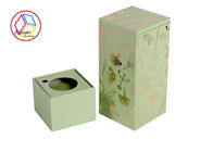 Hot Stamping Ivory Board Cosmetic Storage Box Full Color Printing