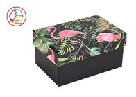 Colorful Apparel Packaging Boxes , Personalised Cardboard Boxes