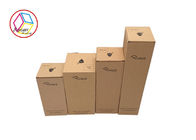 Recycled Cardboard Candle Boxes , Eco Friendly Candle Shipping Boxes