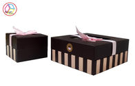 Personalized Coated Paper Cupcake Gift Boxes with Plastic Insert