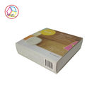 Sliding Rectangle Food Grade Cupcake Packaging Boxes CMYK Color