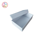 Ivory Matte Laminaton Plain Craft Paper Gift Box Recyclable Rectangular Paper Box