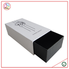 White Fancy Paper Gift Box Pen Packing Rectangular Sliding Box Matt Lamination