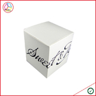 Customized Full Color Printing Cake Packaging Box With Paper Insert